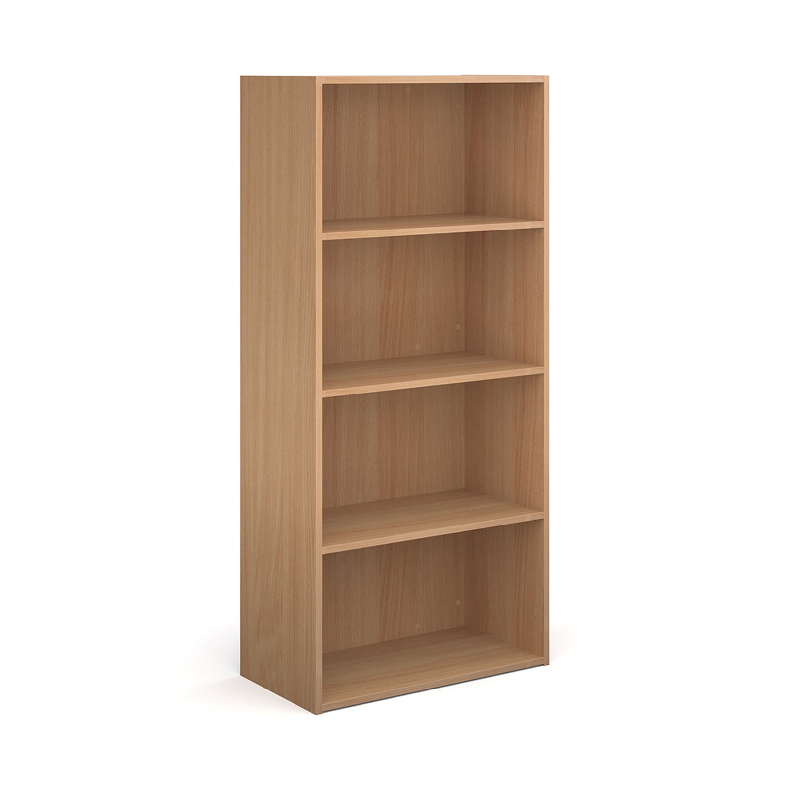 Contract One, Two, Three or Four Shelf 756mm Wide Bookcase